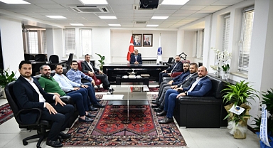ASKON'dan Rektör Al'a Hayırlı Olsun Ziyareti