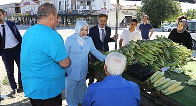 Çiğdem Erdoğan'dan Serdivan Çıkarması
