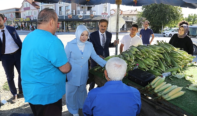 Çiğdem Erdoğan'dan Serdivan Çıkarması