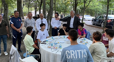 Başkan Babaoğlu'ndan Karatecilere Şampiyona Öncesi Moral