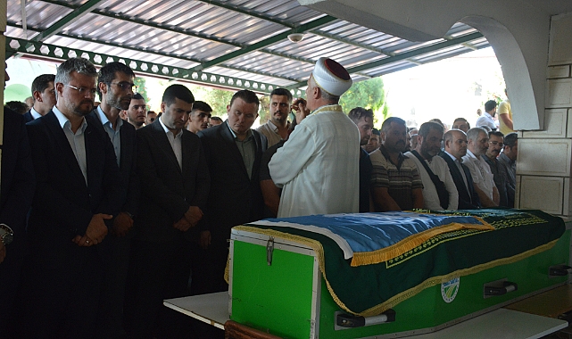 Başkan Hocaoğlu'na Acı Veda