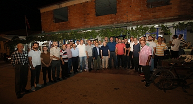 Başkan Soykan Yağcılar Mahallesi'nde Vatandaşlarla Bir Araya Geldi