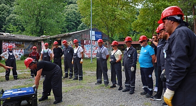 Büyükşehir Arama Kurtarma Timi Eğitimlere Başladı