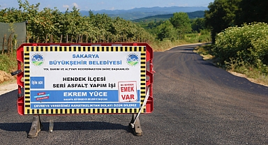 Büyükşehir Şehrin Dört Bir Yanında Yolları Yeniliyor