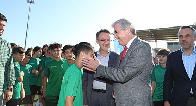 Büyükşehir Yaz Spor Okulları Açıldı