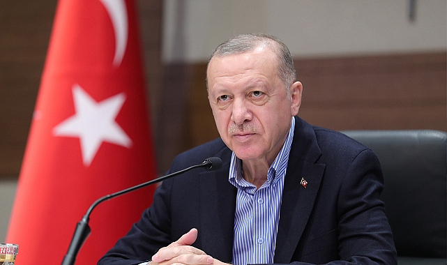 Cumhurbaşkanı Erdoğan'dan Milli Sporculara Tebrik Mesajı