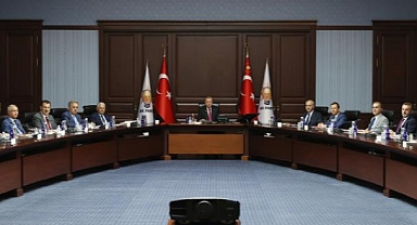 Cumhurbaşkanı Erdoğan MYK Toplantısında Süprizleri Sıraladı