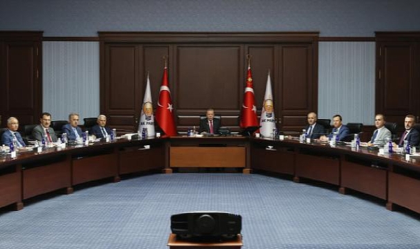 Cumhurbaşkanı Erdoğan MYK Toplantısında Süprizleri Sıraladı