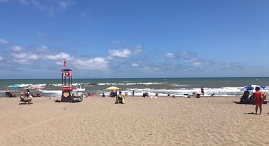 Denize Girmek Yasaklandı