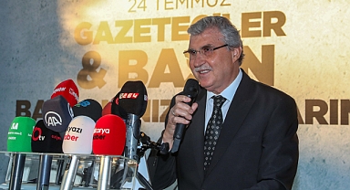 Ekrem Yüce: Sakarya’nın Güçlü Yürüyüşünde Basının Önemli Katkısı Var