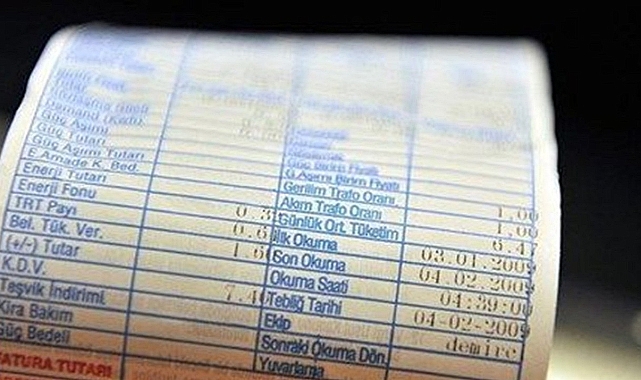 Elektrik Faturalarında Yeni Dönem: Belli Kısmını Devlet Ödeyecek