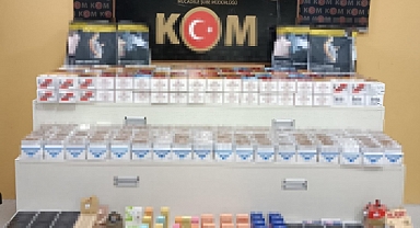 Emniyet Kaçakçılara Geçit Vermedi: 1 Gözaltı