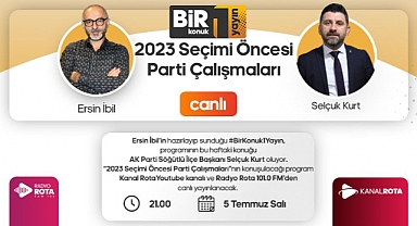 Ersin İbil'in Konuğu Selçuk Kurt Oluyor