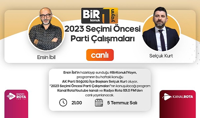 Ersin İbil'in Konuğu Selçuk Kurt Oluyor