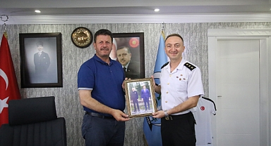 Gümüşbaş’tan Başkan Soykan’a Veda Ziyareti