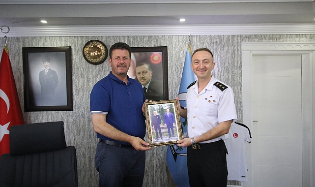 Gümüşbaş’tan Başkan Soykan’a Veda Ziyareti