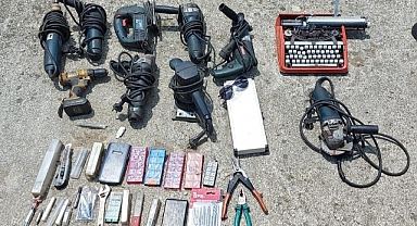 Hırsızlar Hendek'te Yakalandı