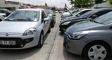 İkinci El Araç Piyasası Sekteye Uğradı