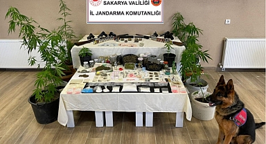 Jandarma'dan Uyuşturucu Operasyonu: 1 Gözaltı