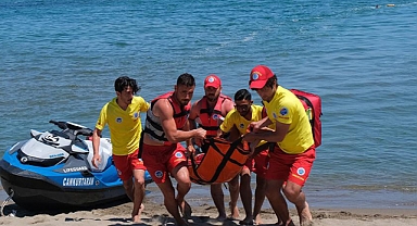 Karasu'da Boğulma Tehlikesi