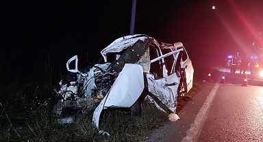 Karasu'da Zincirleme Kaza: 1 Ölü, 4 Yaralı