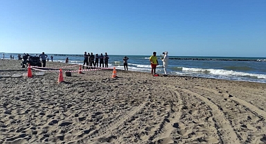 Karasu Sahilinde Şüpheli Varil Bulundu