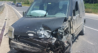 Kaynarca'da Feci Kaza: 1 Yaralı