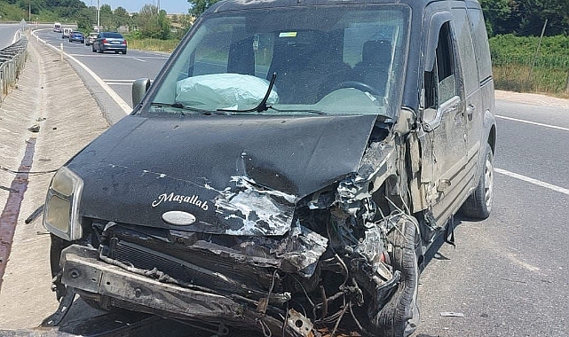 Kaynarca'da Feci Kaza: 1 Yaralı