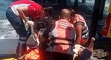 Kocaali'de Korkutan Olay: Az Kalsın Canından Oluyordu