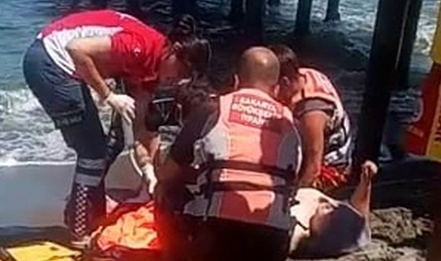 Kocaali'de Korkutan Olay: Az Kalsın Canından Oluyordu