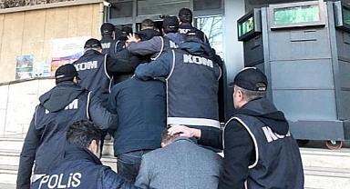 KOM'dan Dev Operasyon: 217 Gözaltı