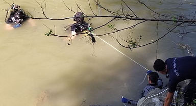 Kontrolden Çıkan Otomobil Melen Barajına Düştü
