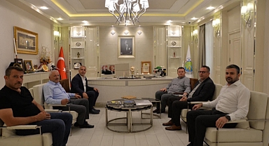 MHP Grup Başkanvekili Bülbül'den Önemli Ziyaret