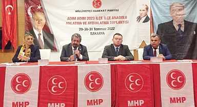 MHP Teşkilatı Kaynarca'da Buluştu