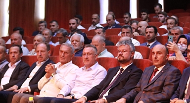 MHP Teşkilatı Orhangazi Kültür Merkezi'nde Bir Araya Geldi