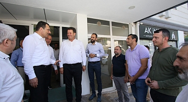 Milletvekili Yavuz'dan Akyazı Çıkarması