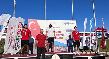 Milli Kanocu Özmen'den Büyük Başarı