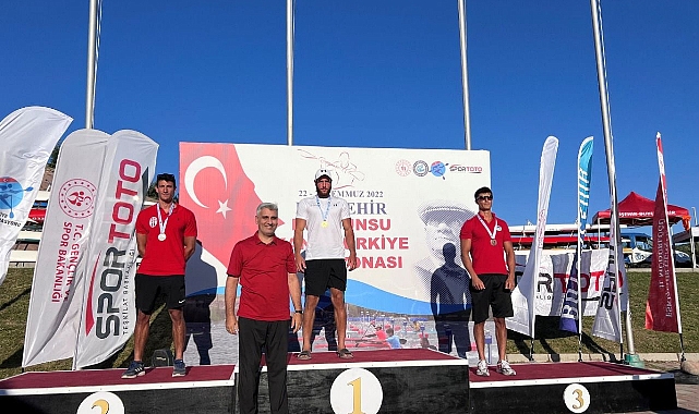 Milli Kanocu Özmen'den Büyük Başarı