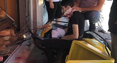 Motosiklet Hırsızı Canından Oldu