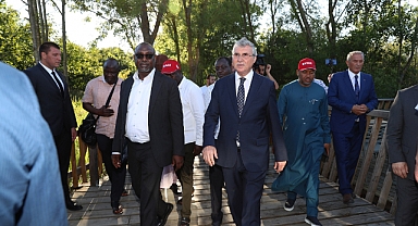 Nijerya Heyeti Sakarya'yı Gezdi