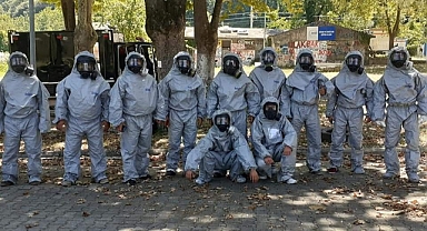 Orman Genel Müdürlüğü Personellerine KBRN Eğitimi