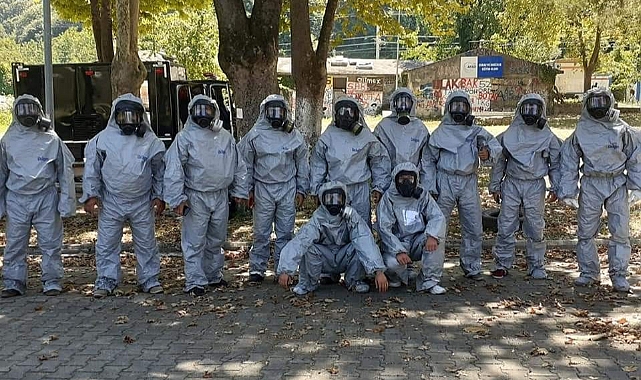 Orman Genel Müdürlüğü Personellerine KBRN Eğitimi
