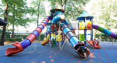 Ormanpark'ta Lunapark Açıldı