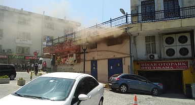 Patlayan Trafo Paniğe Yol Açtı