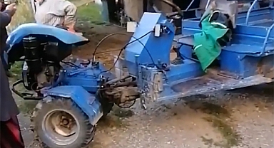 Patpat Kazasında Feci Şekilde Can Verdi