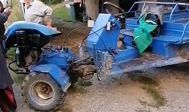 Patpat Kazasında Feci Şekilde Can Verdi