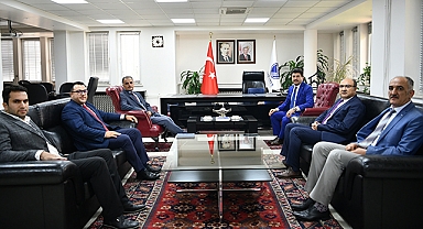 Rektör Sarıbıyık’tan Rektör Al’a Hayırlı Olsun Ziyareti