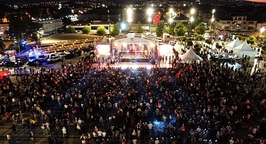 Sakarya 15 Temmuz'u Coşkuyla Kutladı