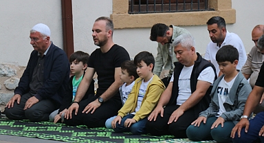 Sakarya'da bayram namazı coşkusu