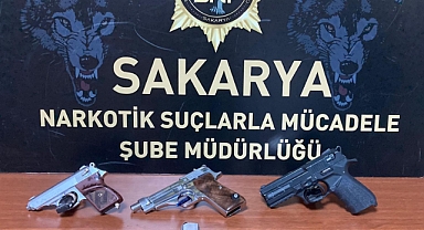 Sakarya'da Uyuşturucuya Geçit Yok: 5 Gözaltı